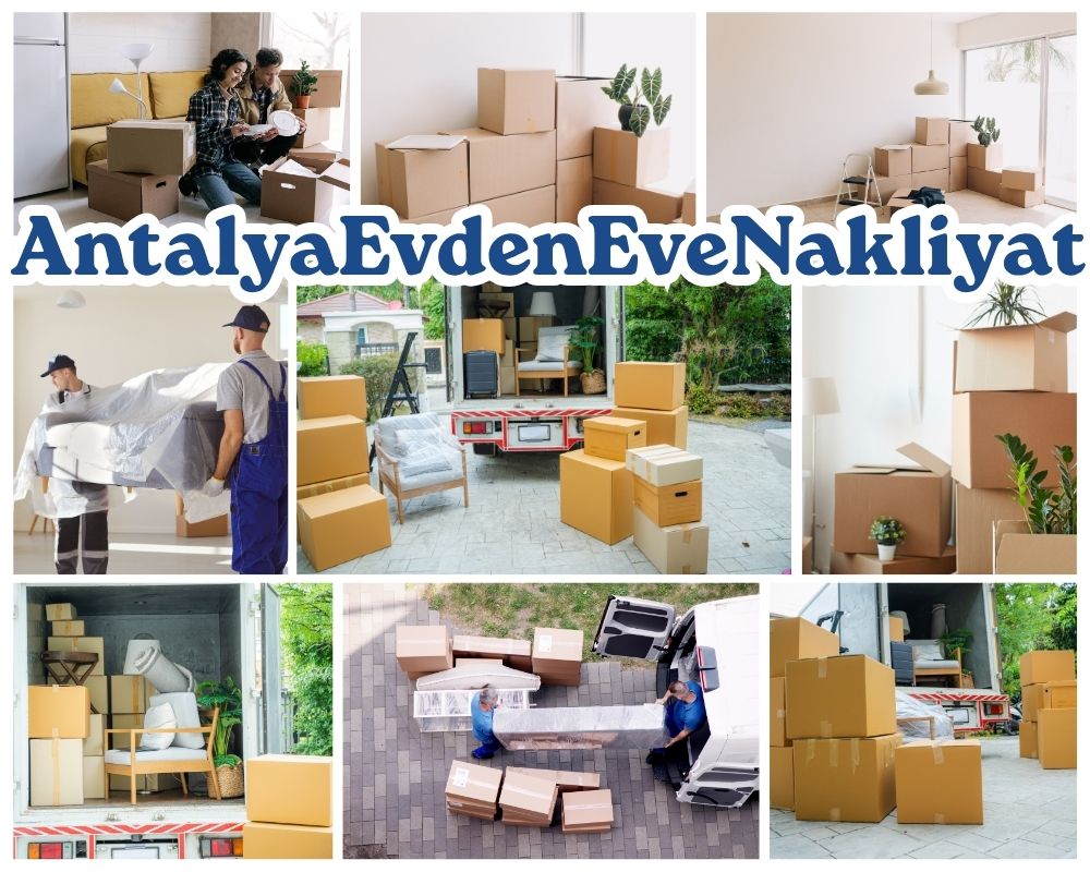 Antalya Kırklareli Evden Eve Nakliye